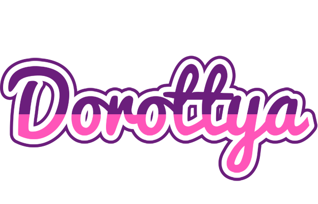 Dorottya cheerful logo
