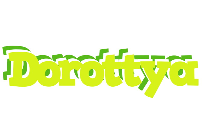 Dorottya citrus logo
