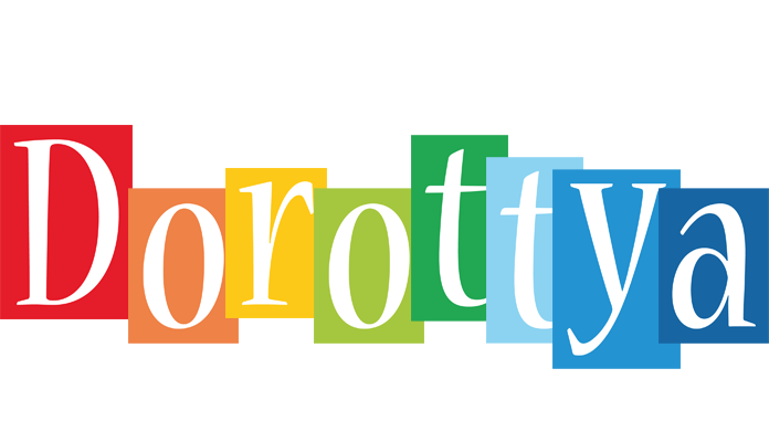 Dorottya colors logo