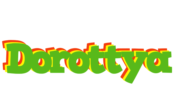 Dorottya crocodile logo