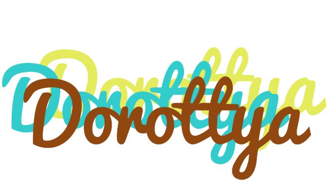 Dorottya cupcake logo