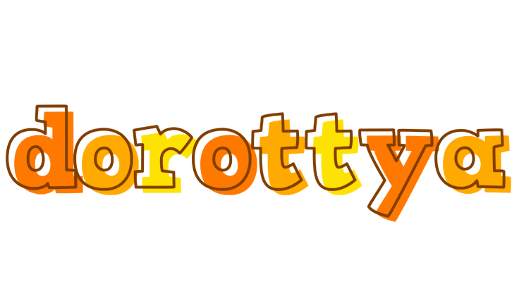 Dorottya desert logo