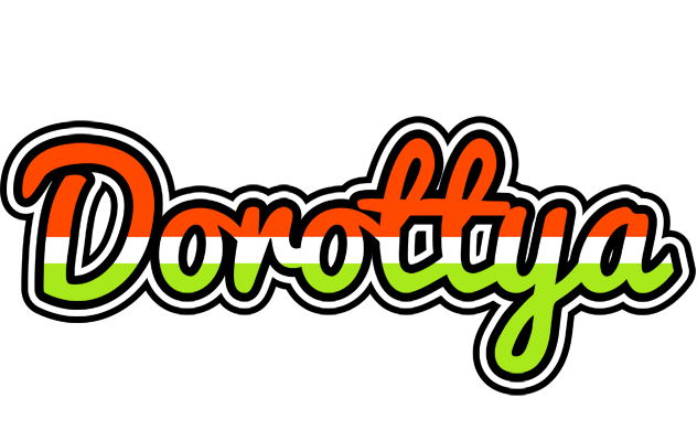 Dorottya exotic logo