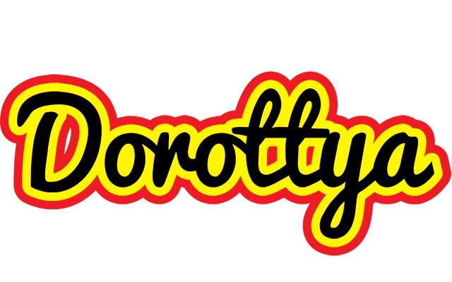 Dorottya flaming logo