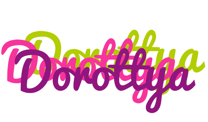 Dorottya flowers logo