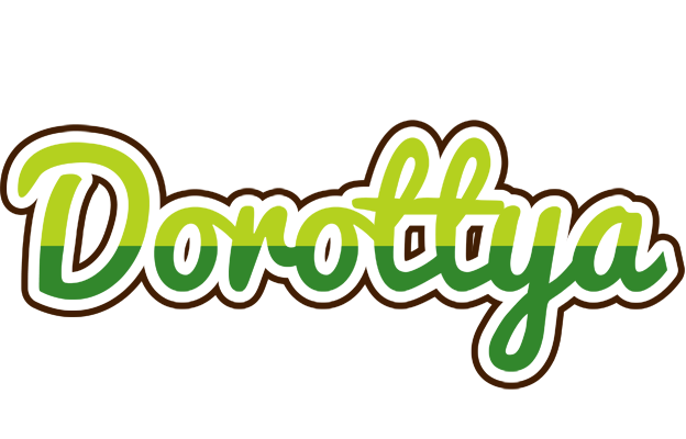 Dorottya golfing logo
