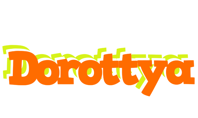 Dorottya healthy logo