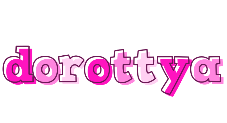 Dorottya hello logo
