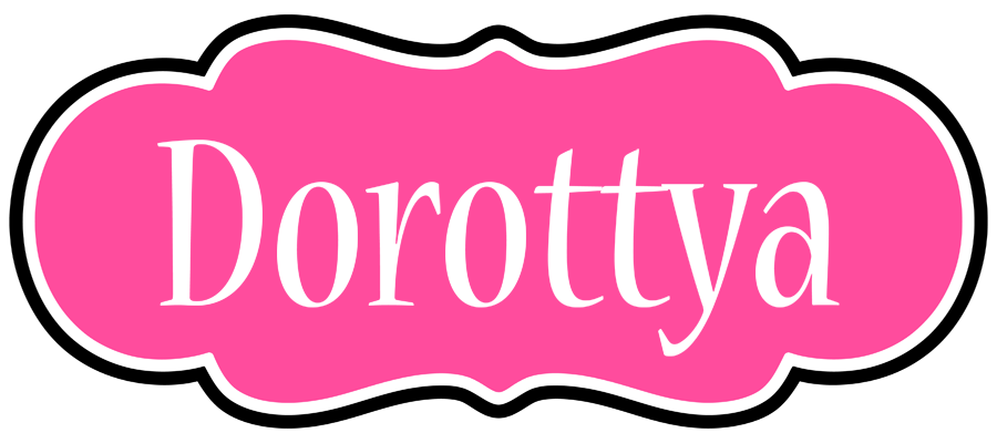 Dorottya invitation logo