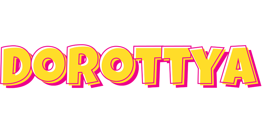 Dorottya kaboom logo