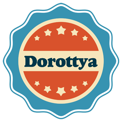 Dorottya labels logo