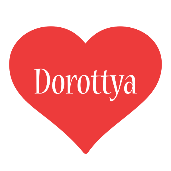 Dorottya love logo