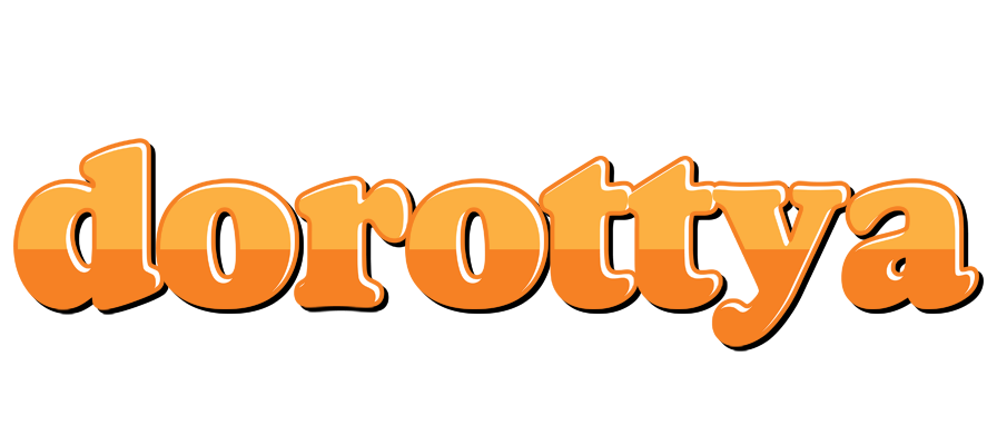 Dorottya orange logo