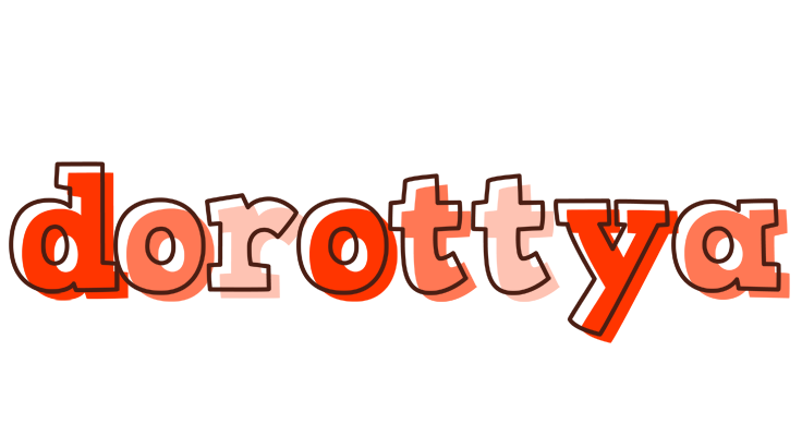 Dorottya paint logo