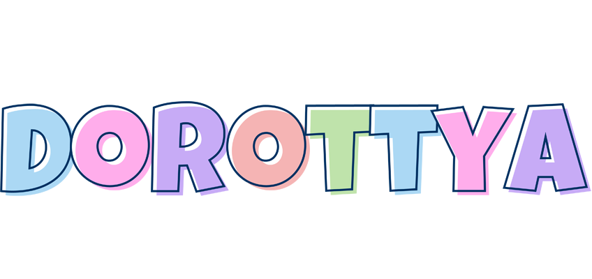 Dorottya pastel logo