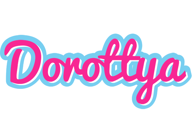 Dorottya popstar logo
