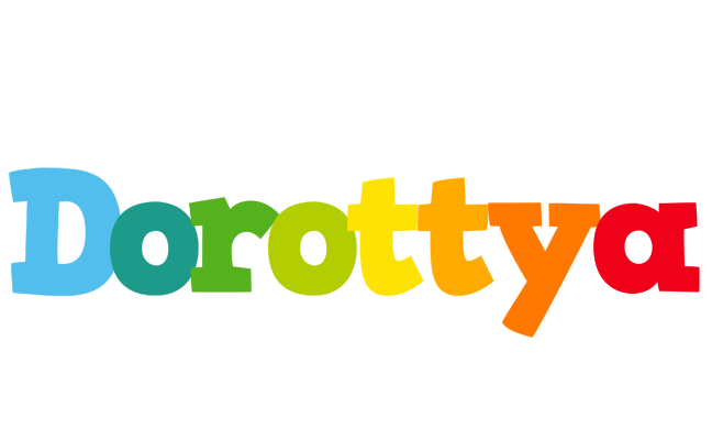 Dorottya rainbows logo
