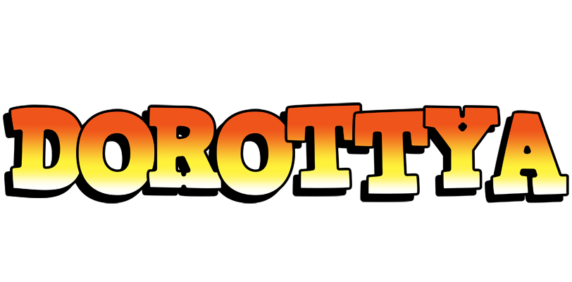 Dorottya sunset logo