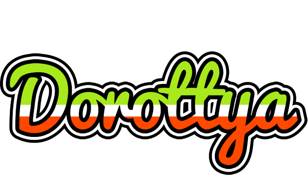 Dorottya superfun logo
