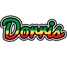 Dorris african logo