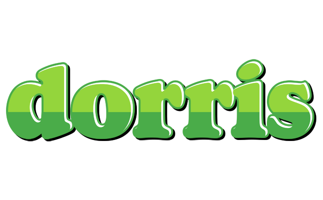 Dorris apple logo