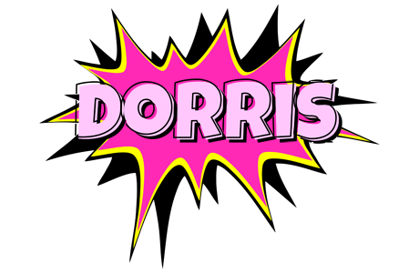 Dorris badabing logo