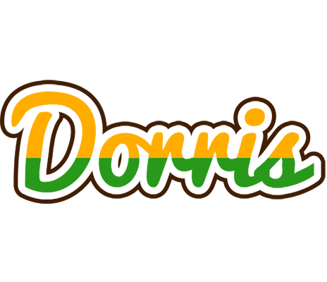 Dorris banana logo