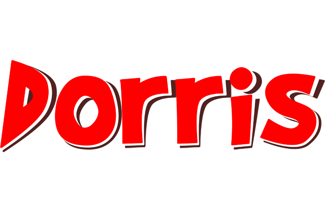 Dorris basket logo