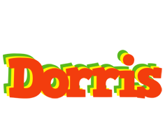 Dorris bbq logo