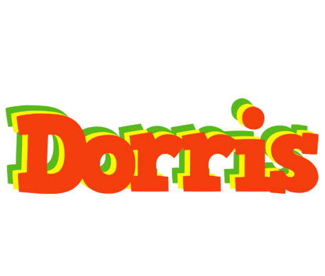Dorris bbq logo