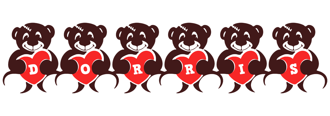 Dorris bear logo