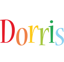 Dorris birthday logo