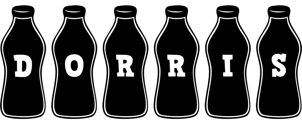 Dorris bottle logo