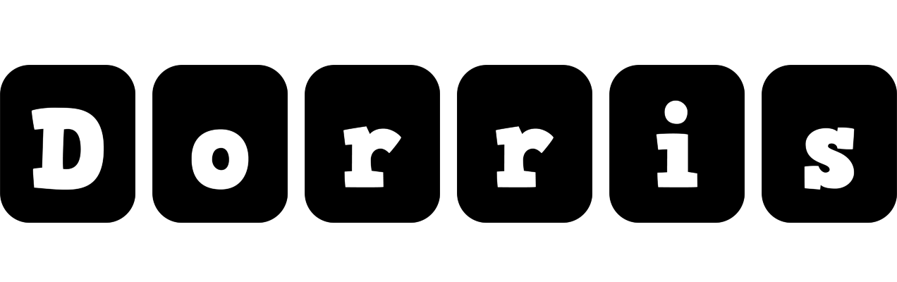 Dorris box logo