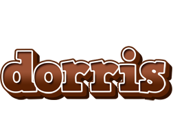 Dorris brownie logo