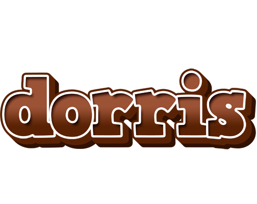 Dorris brownie logo