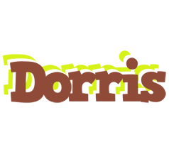 Dorris caffeebar logo