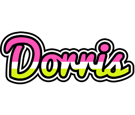 Dorris candies logo