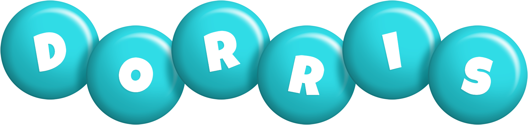 Dorris candy-azur logo