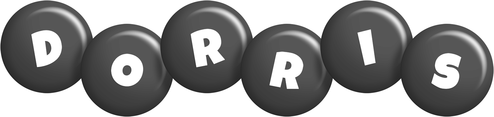 Dorris candy-black logo