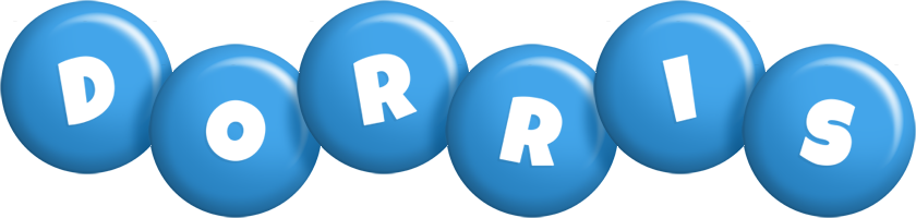 Dorris candy-blue logo