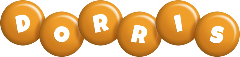 Dorris candy-orange logo