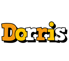 Dorris cartoon logo