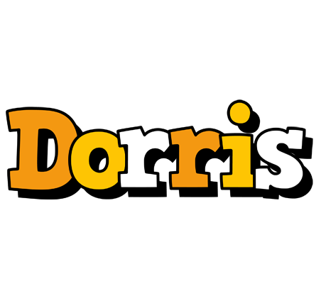 Dorris cartoon logo