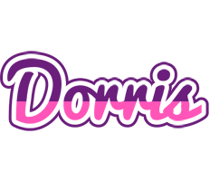 Dorris cheerful logo