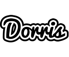 Dorris chess logo