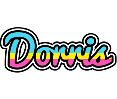 Dorris circus logo