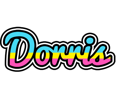 Dorris circus logo
