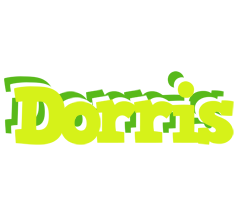 Dorris citrus logo