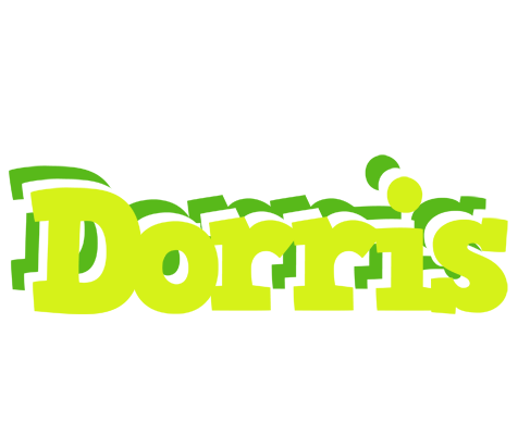 Dorris citrus logo